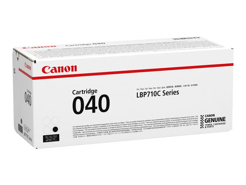 CANON 040BK toner black standard capacity yield 6.300