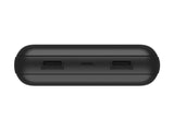 BELKIN Powerbank 20000mAh 15 W USB-C et USB-A