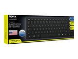 PORT DESIGNS US Keyboard Office Pro Bluetooth US