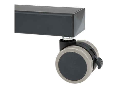 EATON TRIPPLITE Mobile Workstation with Monitor Mount - For 7inch to 32inch Displays Height Adjustable