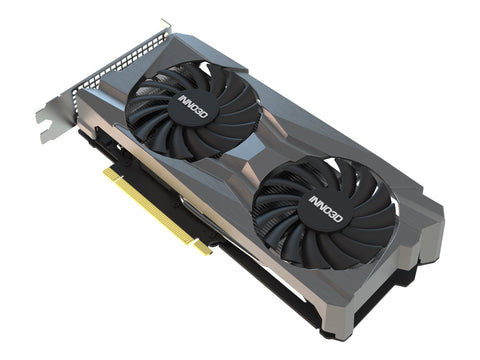 INNO3D GeForce RTX3050 Twin X2 V2 8Go GDDR6 1xDP 1xHDMI 1xDVI