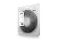 LINDY 1m S/FTP LSZH Cable Black 10pcs