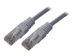 MCL UTP5E-10M - Câble CAT 5e RJ45 U/UTP - 10m Gris