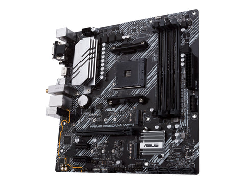 ASUS PRIME B550M-A WIFI II AM4 mATX MB 4xDDR4 2xM.2 4XSATA