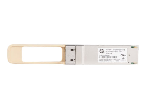 HPE X140 40G QSFP+ CSR4 300m XCVR
