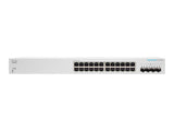 CISCO Business Switching CBS220 Smart 24-port Gigabit 4x10G SFP+ uplink