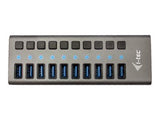 I-TEC USB 3.0 Charging HUB 10port port with external power adapter 48W 10x USB charging port for Tablets Notebooks Ultrabooks PC