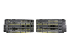 CISCO Catalyst2960XR48GigEPoE370W.2x10G SFP+.IPLite REMANUFACTURED