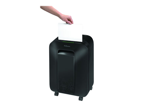 FELLOWES Destructeur Powershred® LX201 microparticules - Black - 230V