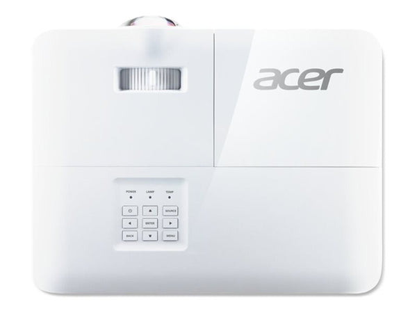 ACER S1286Hn XGA 1024x768 courte focale 3500 ANSI Lumens 20000:1 0.617 77p 97cm 16W Speaker x1 3 ans RA