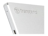 TRANSCEND 1To 2.5p Disque dur Externe StoreJet C3S Aluminum all