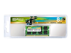 SILICON POWER DDR3 8Go 1600MHz CL11 SO-DIMM 1.35V Low Voltage