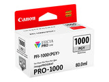 CANON 2LB PFI-1000pgy Ink Photo gray standard capacity 80ml 1-pack iPF1000