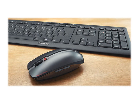 CHERRY Stream Desktop Recharge Wireless Keyboard and Mouse (CS)