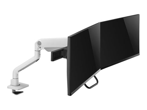 NEOMOUNTS DS75S-950WH2 Support décran à fixer 17-32p - ressort à gaz - Topfix - arrêt 180