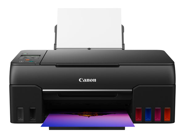 CANON PIXMA G650 MFP colour inkjet refillable A4 3.9ipm Print 100sheets Wi-Fi USB
