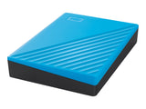 WD My Passport 4To portable HDD USB3.0 USB2.0 compatible Blue Retail