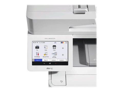 BROTHER MFC-L9630CDN MFP colour laser A4 40ppm copy 40ppm print 620 sheets USB 2.0 Gigabit LAN USB host NFC