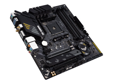 ASUS TUF GAMING B550M-PLUS WIFI II AM4 Socket 4x4DDR 1xHDMI 1xDP 2xM.2