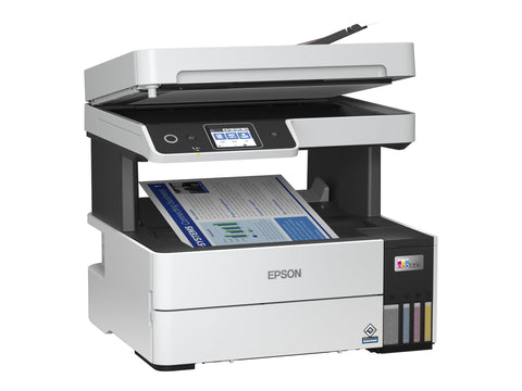 EPSON EcoTank ET-5170 MFP colour ink-jet A4 210x297mm A4 17ppm print 250 sheets USB LAN Wi-Fi
