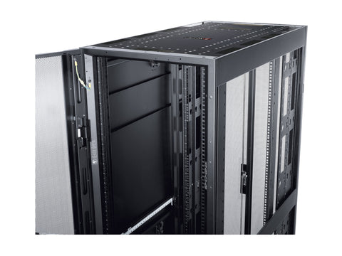 APC NetShelter SX 48U/600mm/1200mm Enclosure with Roof and Sides Black