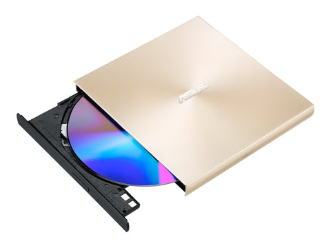 ASUS SDRW-08U8M-U/GOLD/G/AS/P2G External Ultraslim 8X DVD writer USB Type-C Mac Compatible 13.9mm Ultraslim M-DISC NERO Backitup