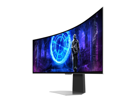 SAMSUNG LS49DG954SUXEN ODYSSEY OLED G9 G95SD 49p 240Hz SMART 1800R DWQHD 5120x1440 240Hz QD-OLED Glare-Free 0.03ms 1800R