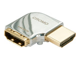 LINDY CROMO HDMI Adapter 90degree Right Connector type AM to AF