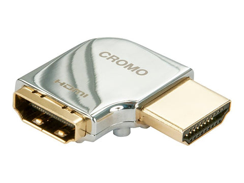 LINDY CROMO HDMI Adapter 90degree Right Connector type AM to AF