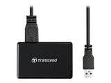 TRANSCEND All-in-1 Multi Memory Card Reader USB 3.0/3.1 Gen 1 Black