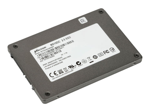 HP Enterprise Class 480GB SATA SSD