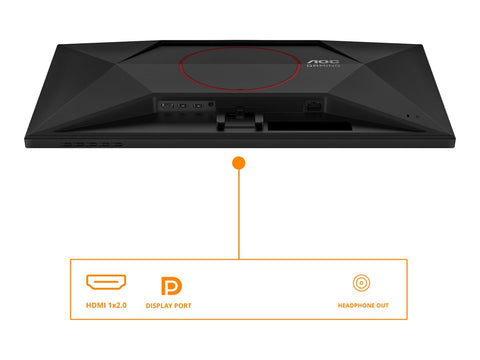 AOC Q27G42ZE 27p FAST IPS QHD 1ms 240Hz 300cd/m2 HDMI2.0 DP