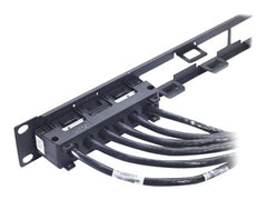 APC Data Distribution cable CAT6 UTP CMR 6XRJ-45 black 50FT 15.2M