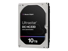 WESTERN DIGITAL Ultrastar DC HC330 3.5p 26.1MM 10000Go 256Mo 7200RPM SATA ULTRA 512E SE
