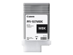 CANON PFI-107MBK cartouche d encre noir mat capacité standard 130ml pack de 1