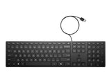 HP 320K Wired Keyboard SmartBuy (ES)