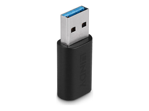LINDY USB 3.2 Type A to C Adapter