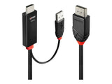 LINDY 3m HDMI to DisplayPort Cable