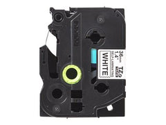 BROTHER TZeSL261 tape Black on White 36mm