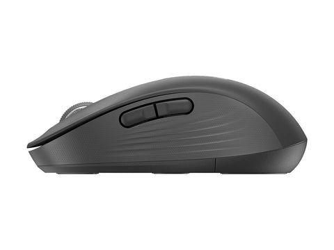 LOGITECH Signature M650 L Mouse large size optical 5 buttons wireless Bluetooth 2.4 GHz Bolt USB receiver graphite