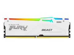 KINGSTON FURY Beast 64Go DIMM 5200MT/s DDR5 CL40 Kit of 2 White RGB XMP