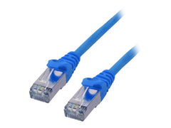 MCL FTP6-0.3M/B - Câble CAT 6 RJ45 F/UTP - 0.3m Bleu