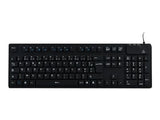 MCL Clavier étanche IP68 Filaire en Silicone