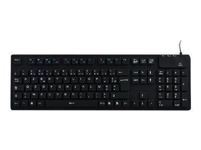 MCL Clavier étanche IP68 Filaire en Silicone