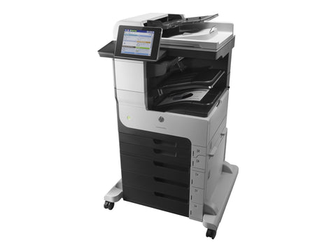 HP LaserJet Enterprise M725z MFP Mono laser A3 297x420mm A3 41ppm Copy 41ppm Print 2100sheets USB LAN