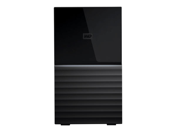 WD My Book Duo 36To Black RAID Storage Dual-Drive RAID 0/1 JB0D USB3.1 RTL