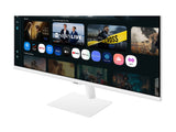 SAMSUNG LS32FM703UUXEN 32p VA 3840x2160 16:9 2xHDMI USB-C White