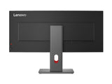 LENOVO ThinkVision P34WD-40 34p 3440x1440 IPS 120Hz USB-C docking 140W Speakers 2x3W Daisy Chain KVM/eKVM TrueSplit Smart sensor