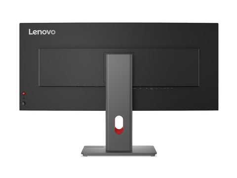 LENOVO ThinkVision P34WD-40 34p 3440x1440 IPS 120Hz USB-C docking 140W Speakers 2x3W Daisy Chain KVM/eKVM TrueSplit Smart sensor