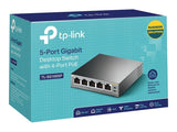 TP-LINK 5-Port Gigabit Desktop Switch